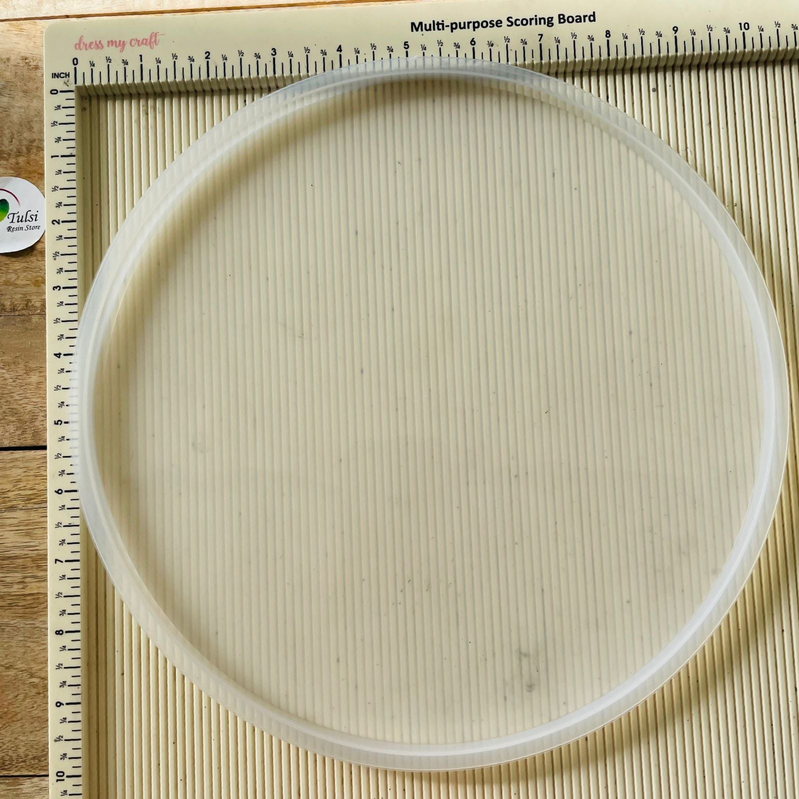 Thin 10 inch Round Mould
