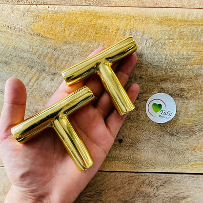 T Shape Metal Tray Handle - Heavy