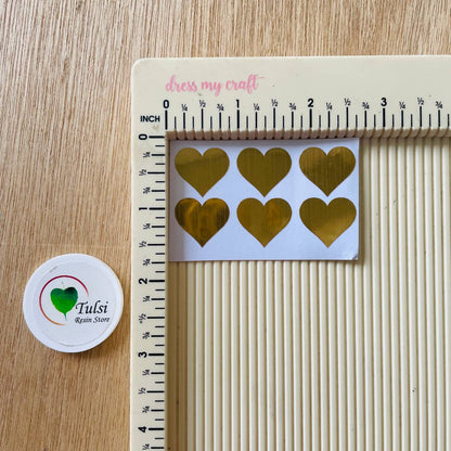 Vinyl Sticker - Heart (6)