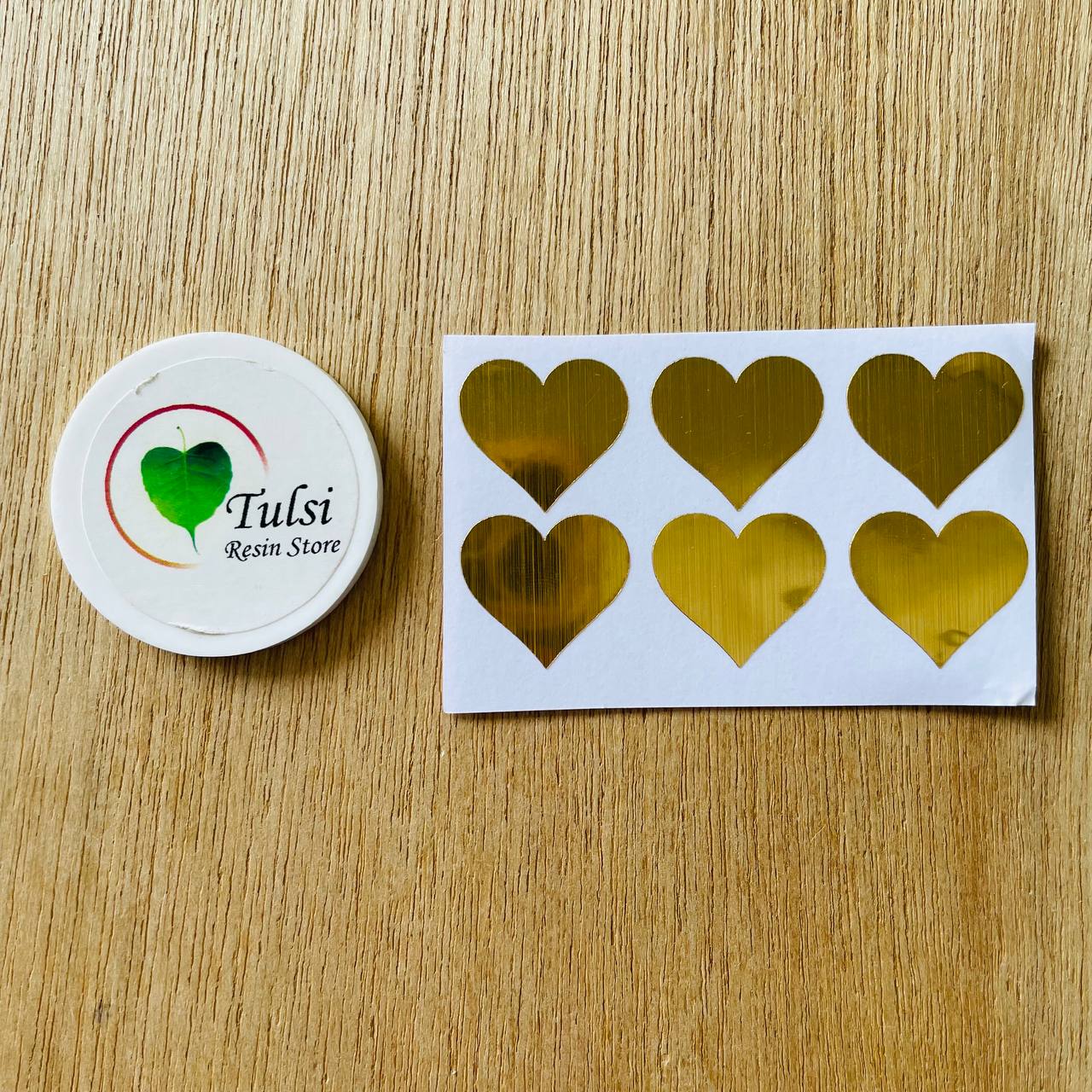 Vinyl Sticker - Heart (6)