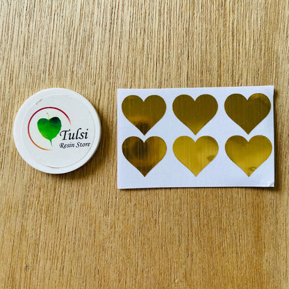 Vinyl Sticker - Heart (6)