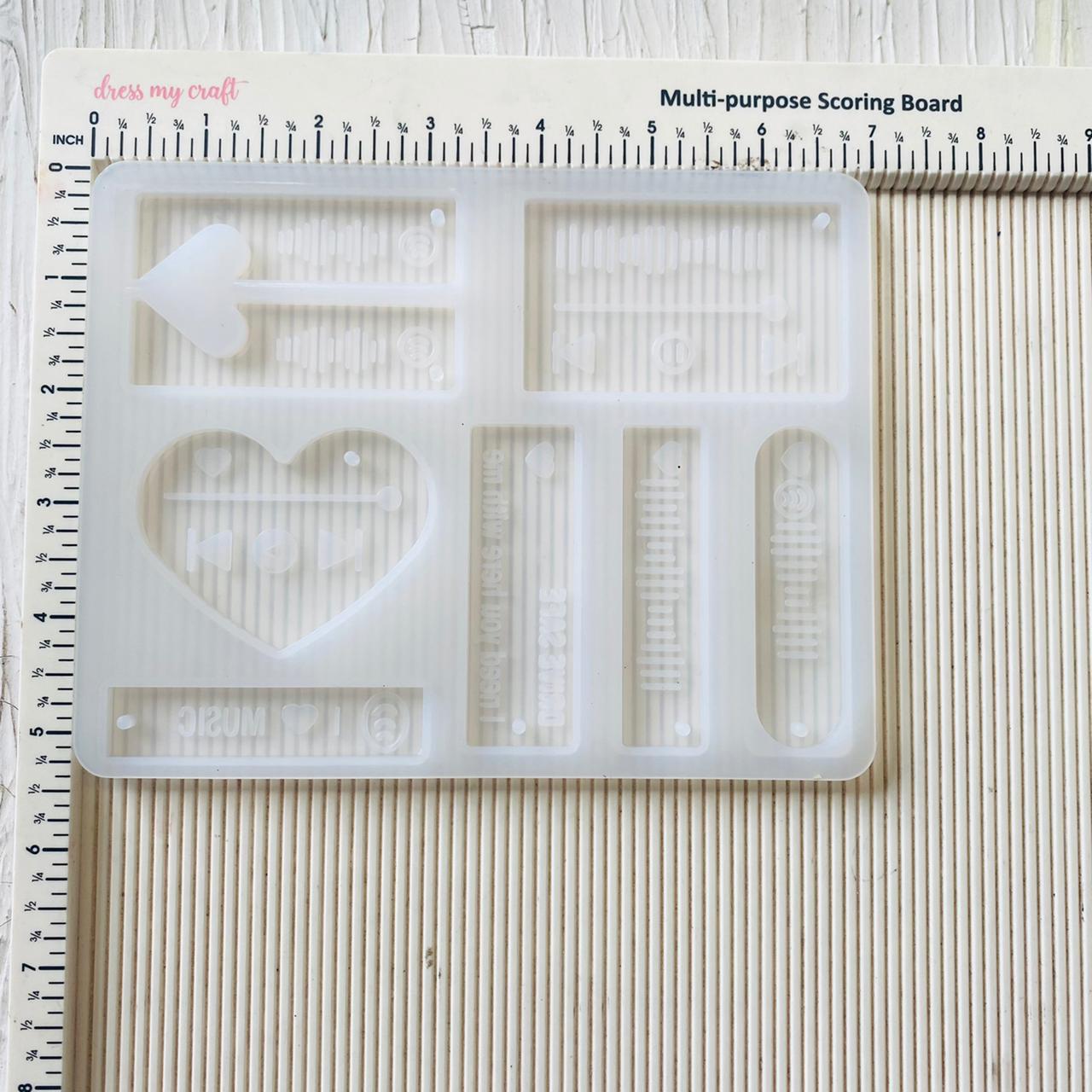 Multiple Spotify Mould