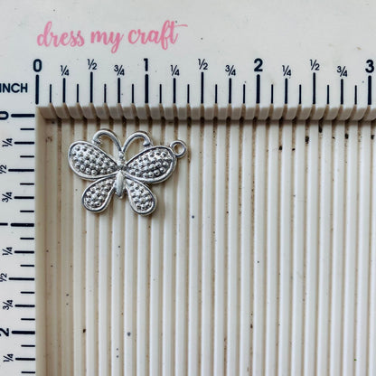 Silver Charm - Butterfly (C)