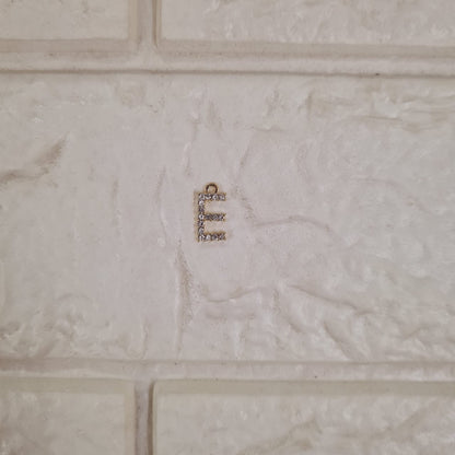 Diamond Alphabets Charm