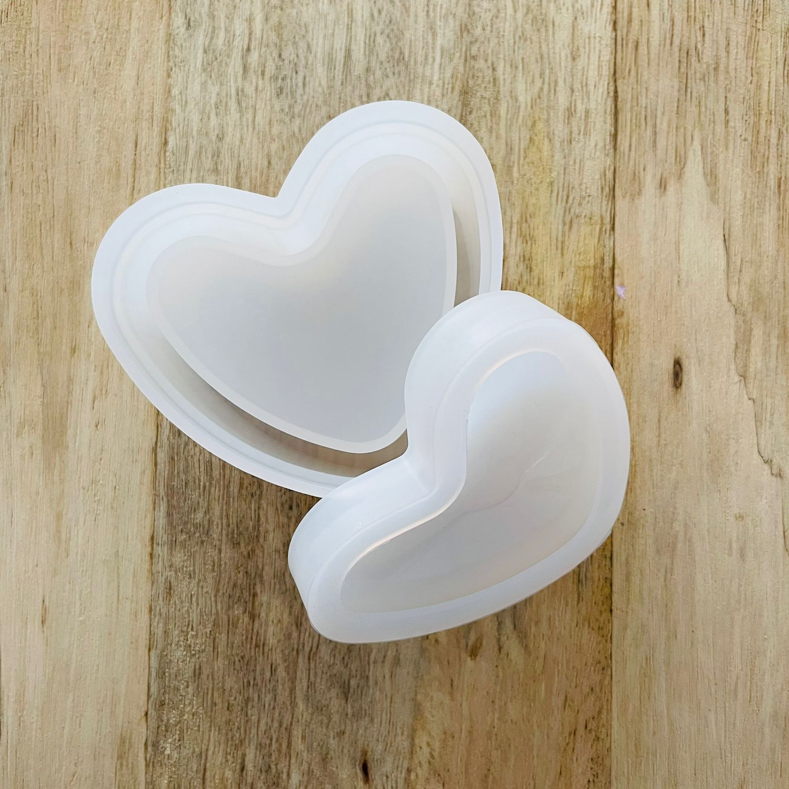 Storage Box Mould (O) - Heart