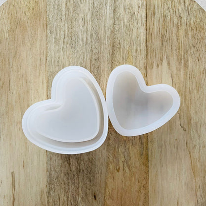 Storage Box Mould (O) - Heart