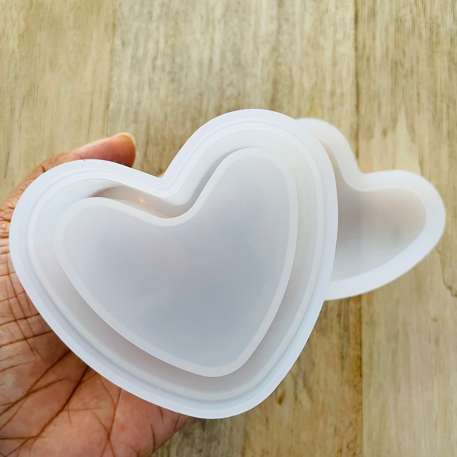 Storage Box Mould (O) - Heart