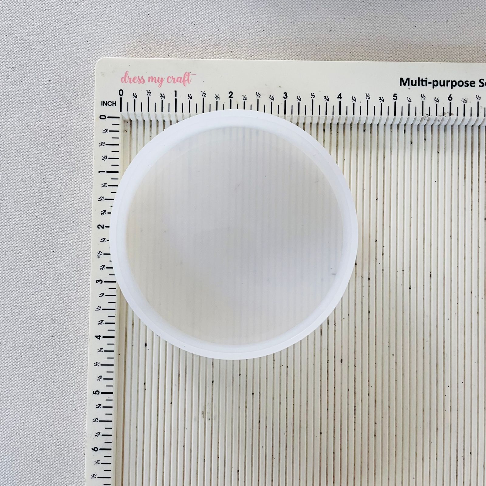 4" Round Deep Mould - 20 MM