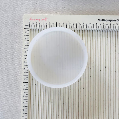 4" Round Deep Mould - 20 MM