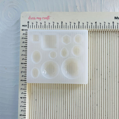 Gem Mould (D) - 11 Cavity