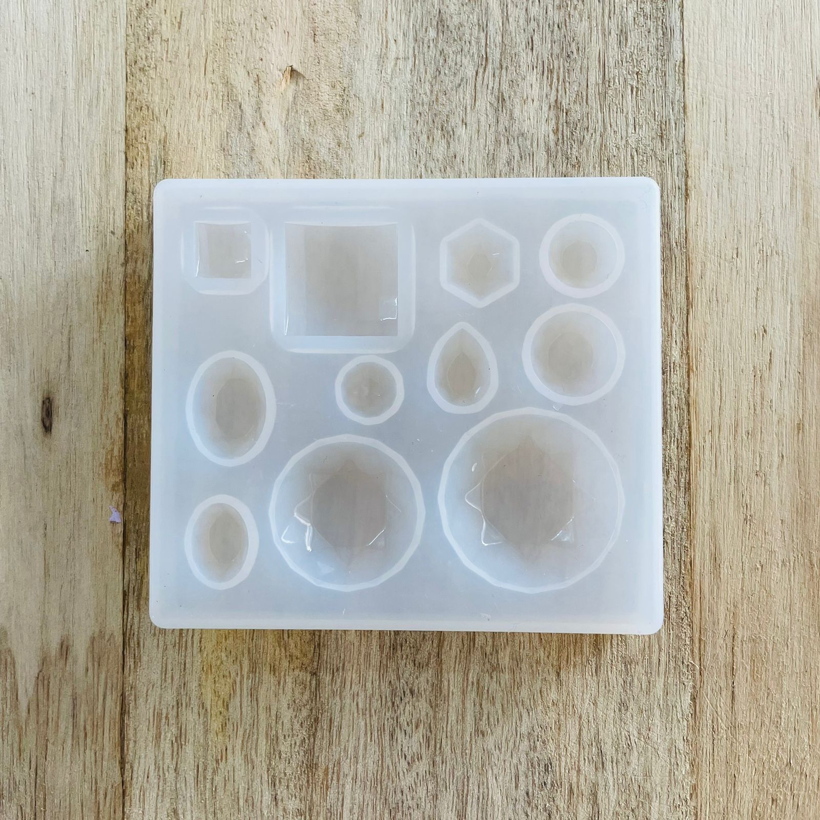Gem Mould (D) - 11 Cavity