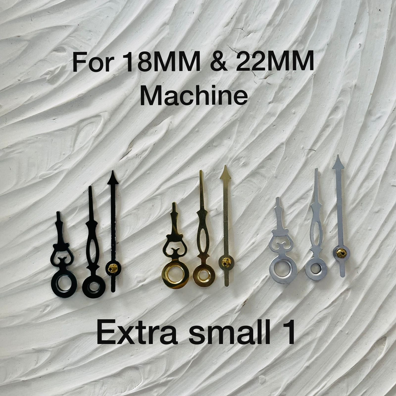18 MM Tik-Tik Clock Machine Set