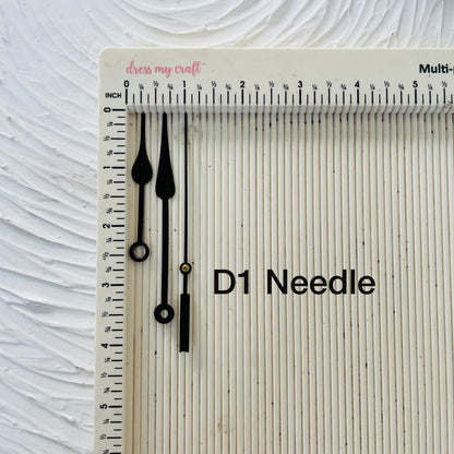 D1 Clock Hand Needles