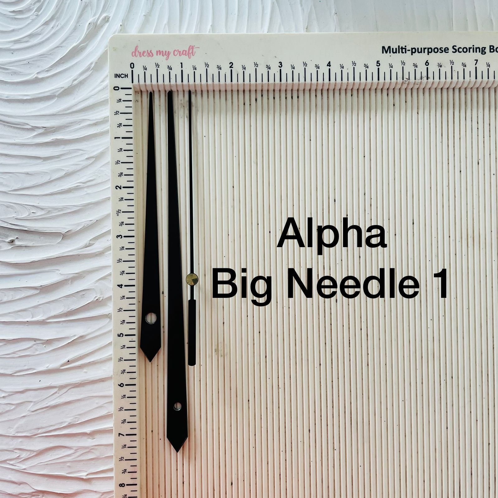 Alpha Big Needles 1