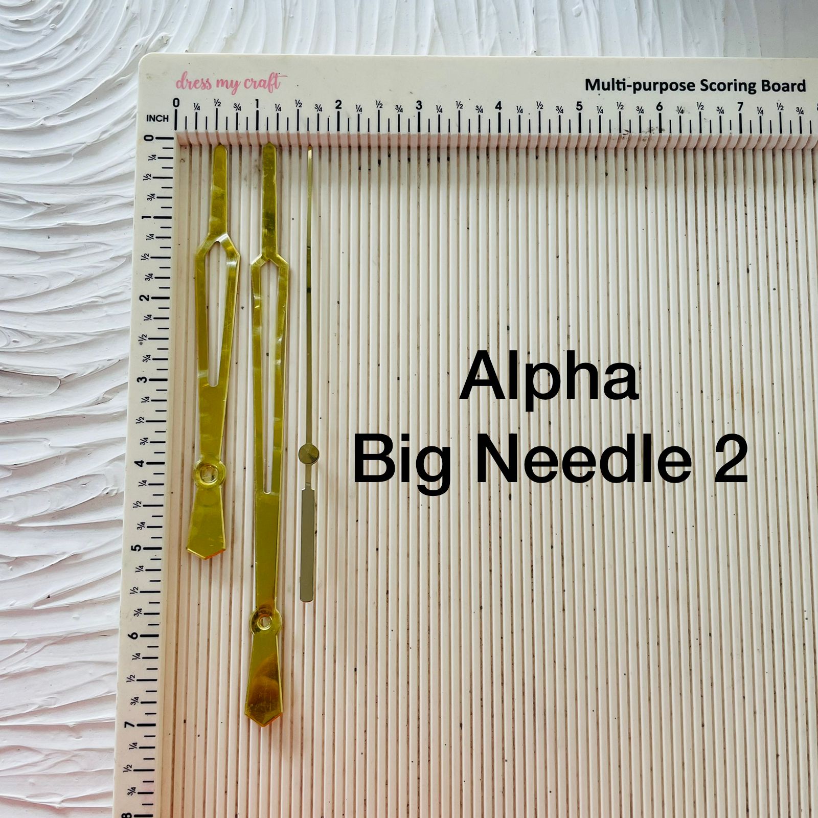 Alpha Big Needle 2