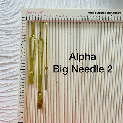 Alpha Big Needle 2