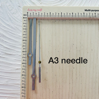 A3 Needles