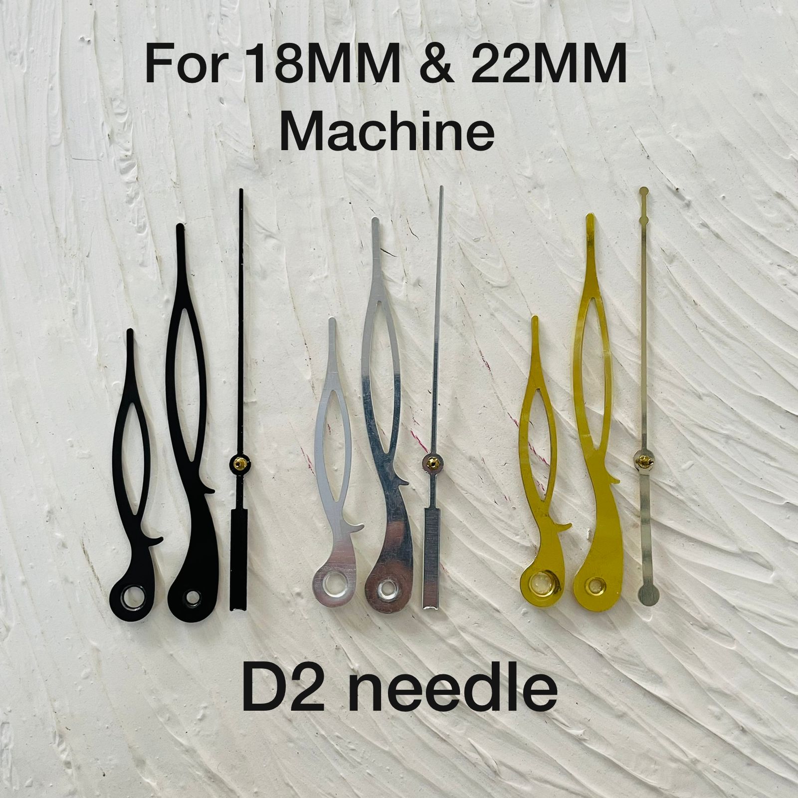 D2 Clock Hand Needles