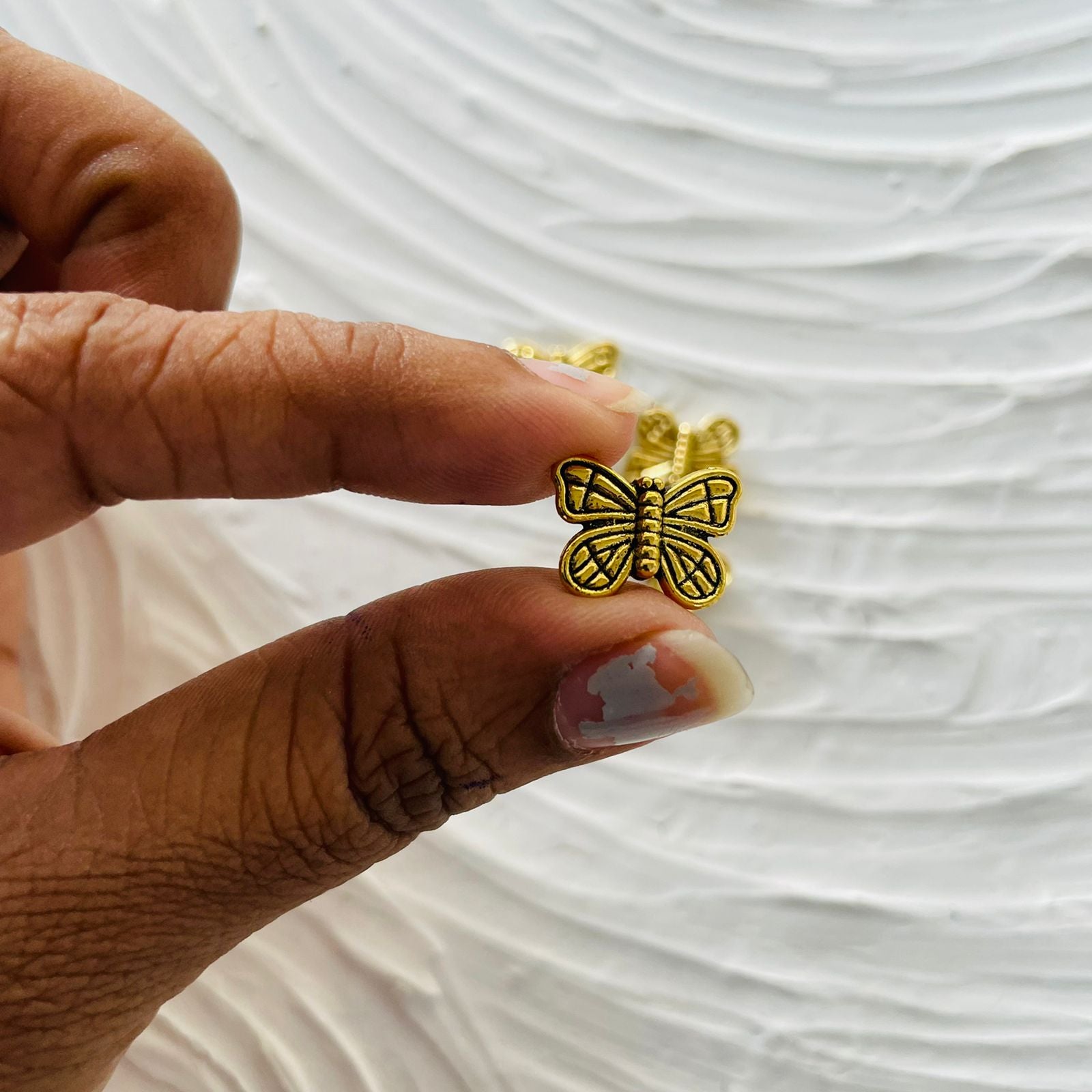 Antique Charm - Butterfly (A) (5pc)