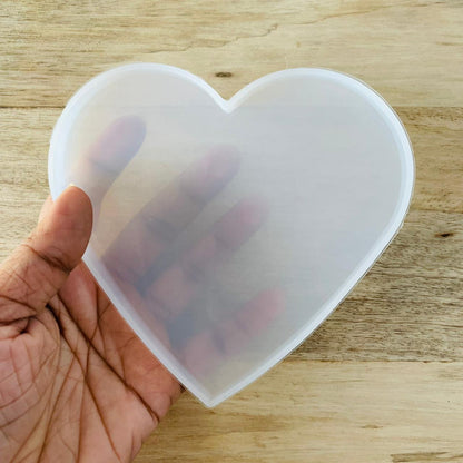 4" Heart Mould