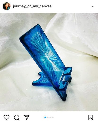 Rectangle Mobile Stand