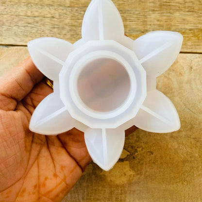 Lotus Candle Holder Mould (A)