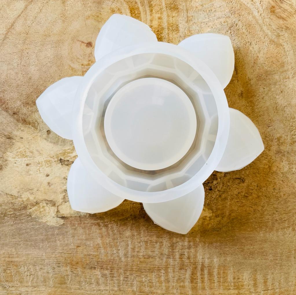 Lotus Candle Holder Mould (A)