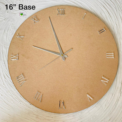 All 1" Roman Numbers