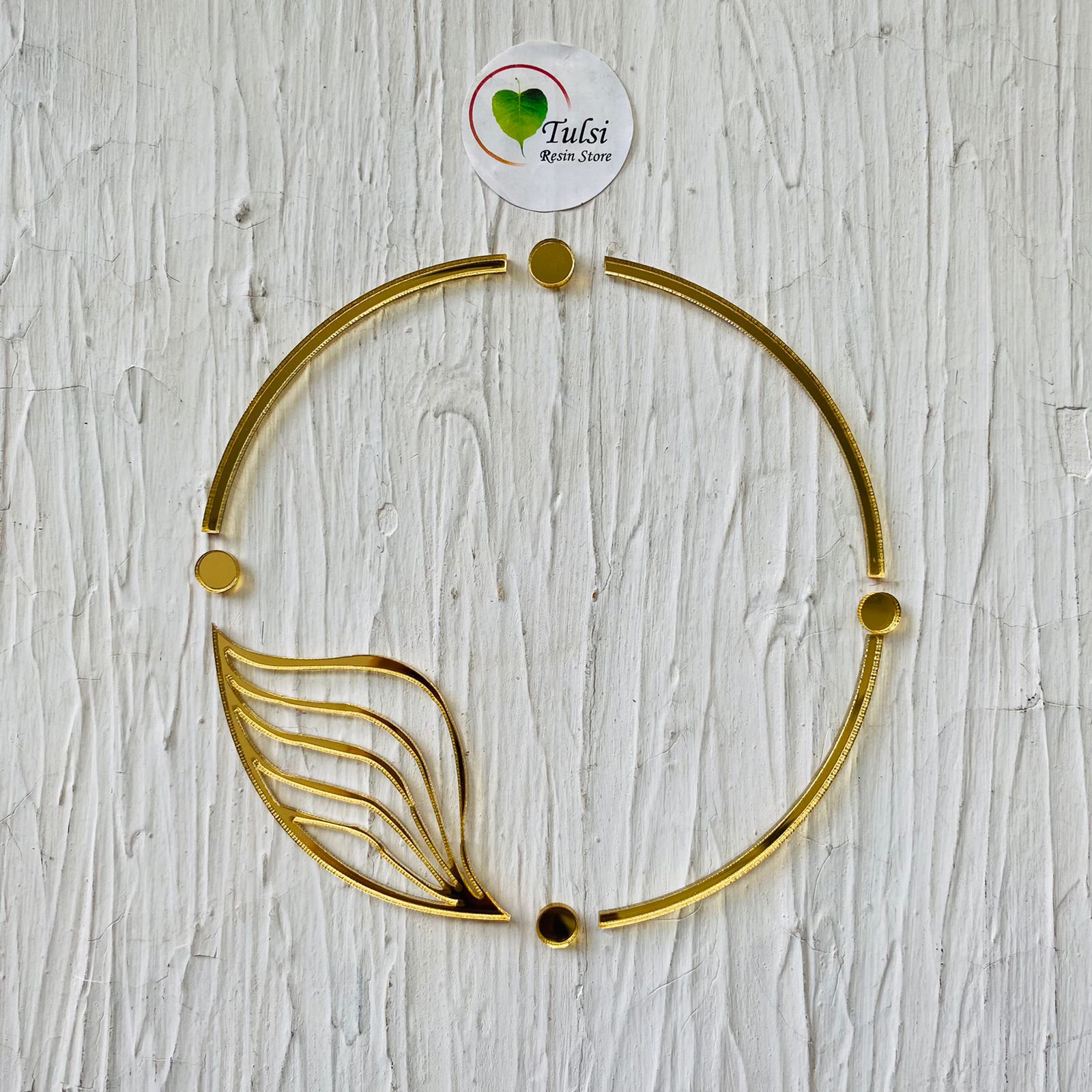 Acrylic Cutout - Abstract Ring