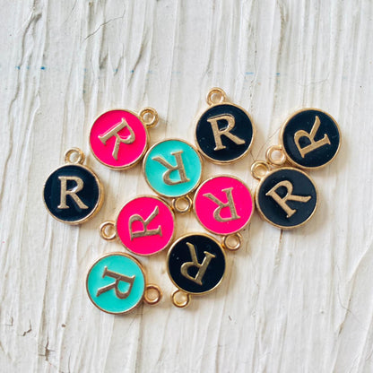 Alphabet Charms