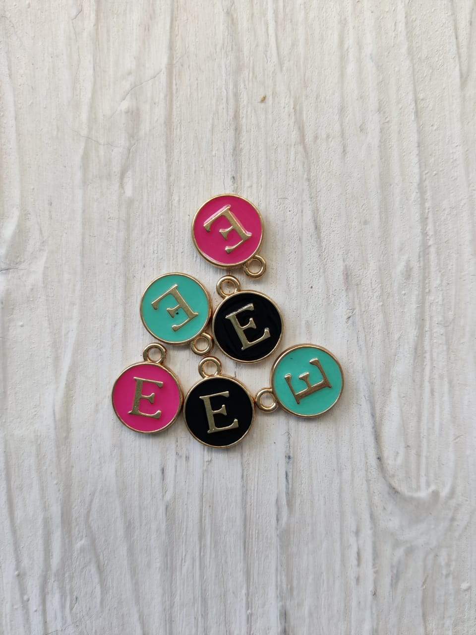 Alphabet Charms