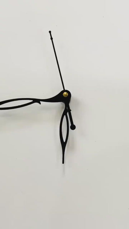 17 MM Sweep Silent Clock Machine