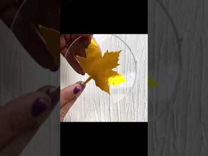 Vinyl Sticker - Big Maple Leaf (2)