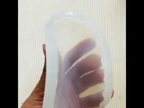 5" Agate Coaster Mould - TRS