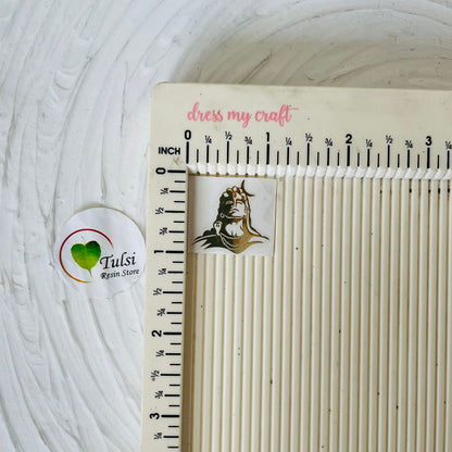 Metal Sticker - Shivji Cutout