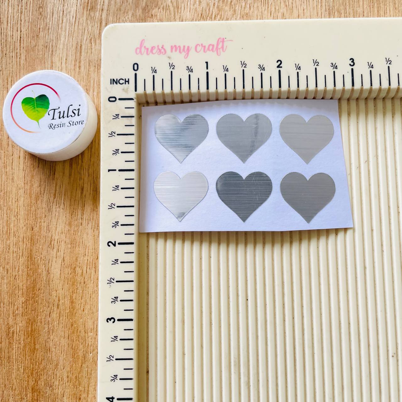 Vinyl Sticker - Heart (6)