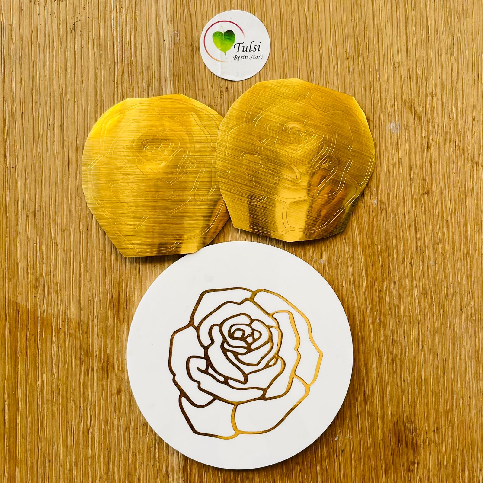 Vinyl sticker -Rose (2)