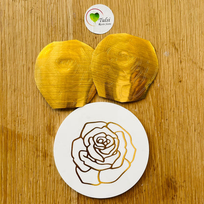 Vinyl sticker -Rose (2)