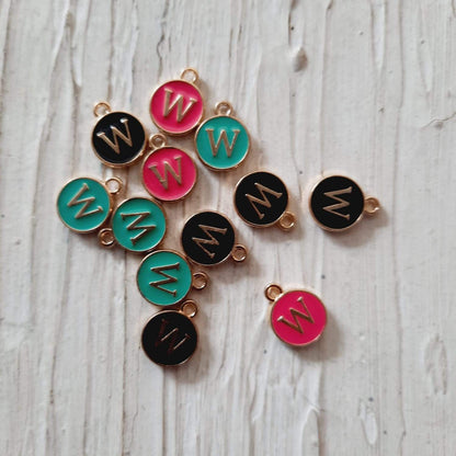 Alphabet Charms